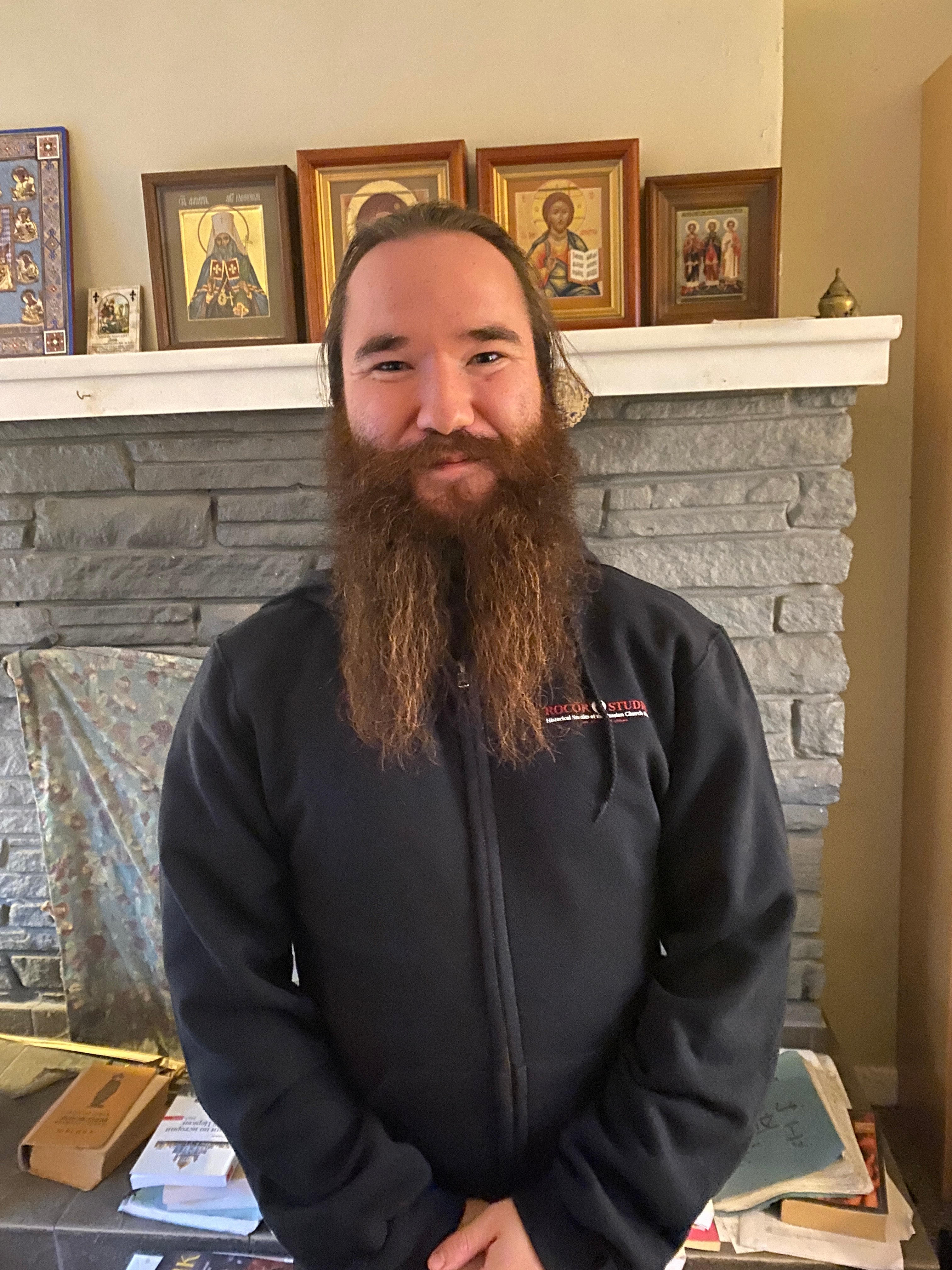 ROCOR Studies+German Diocese Anniversary Hoody