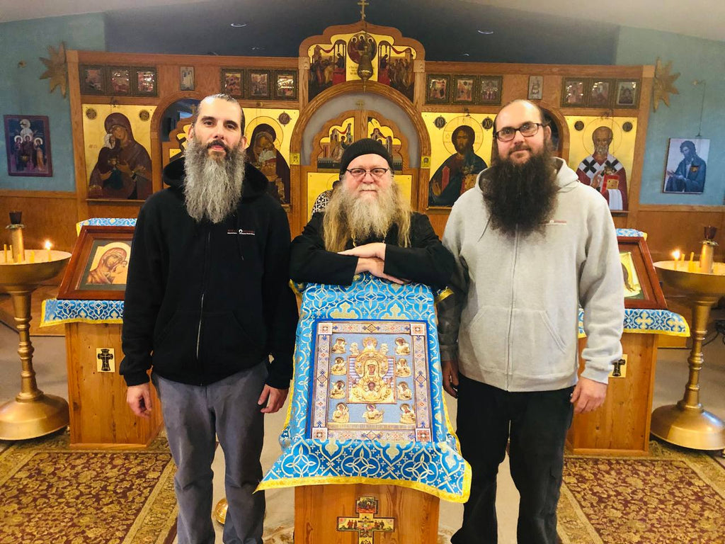 ROCOR Studies+German Diocese Anniversary Hoody