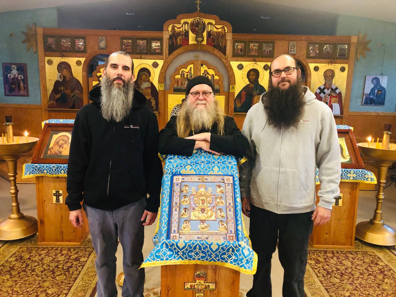 ROCOR Studies+German Diocese Anniversary Hoody