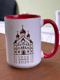 German Diocese Anniversary Mug (Ceramic)