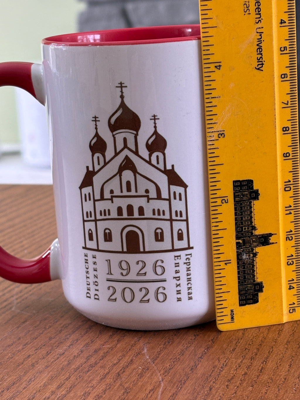 German Diocese Anniversary Mug (Ceramic)