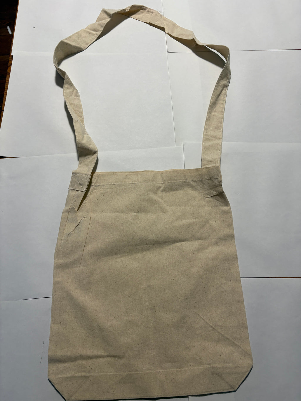 Flat Canvas German Diocese Anniversary Tote Bag