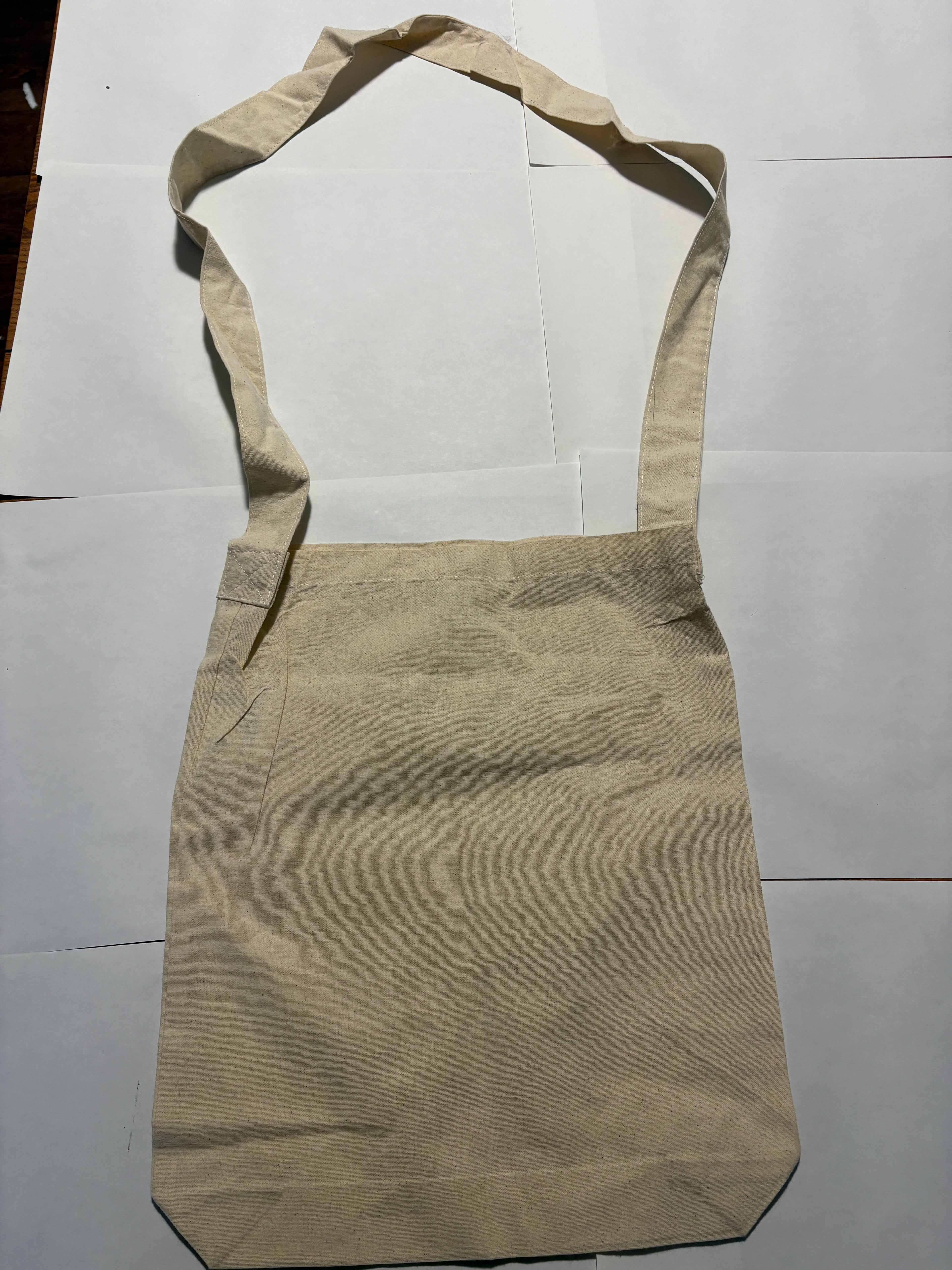 Flat Canvas German Diocese Anniversary Tote Bag