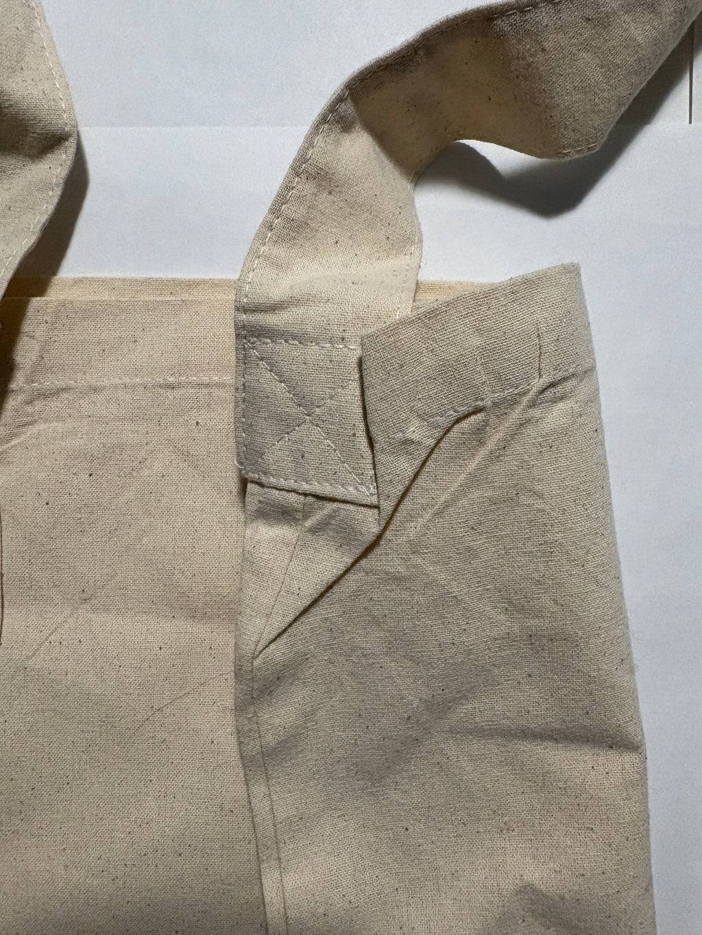 Flat Canvas German Diocese Anniversary Tote Bag