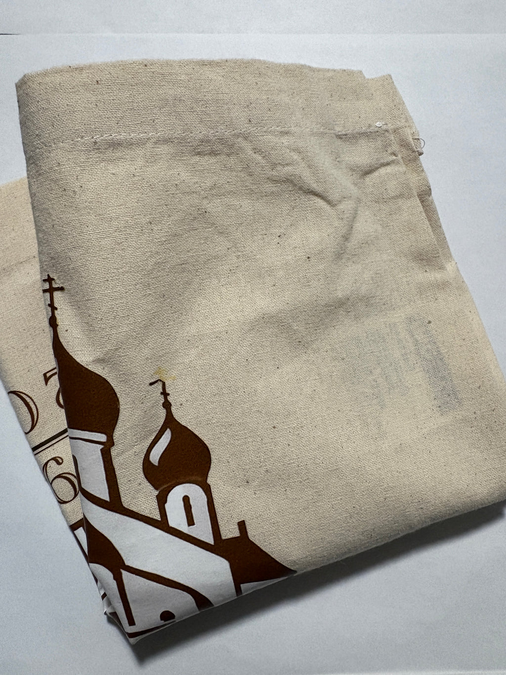 Flat Canvas German Diocese Anniversary Tote Bag