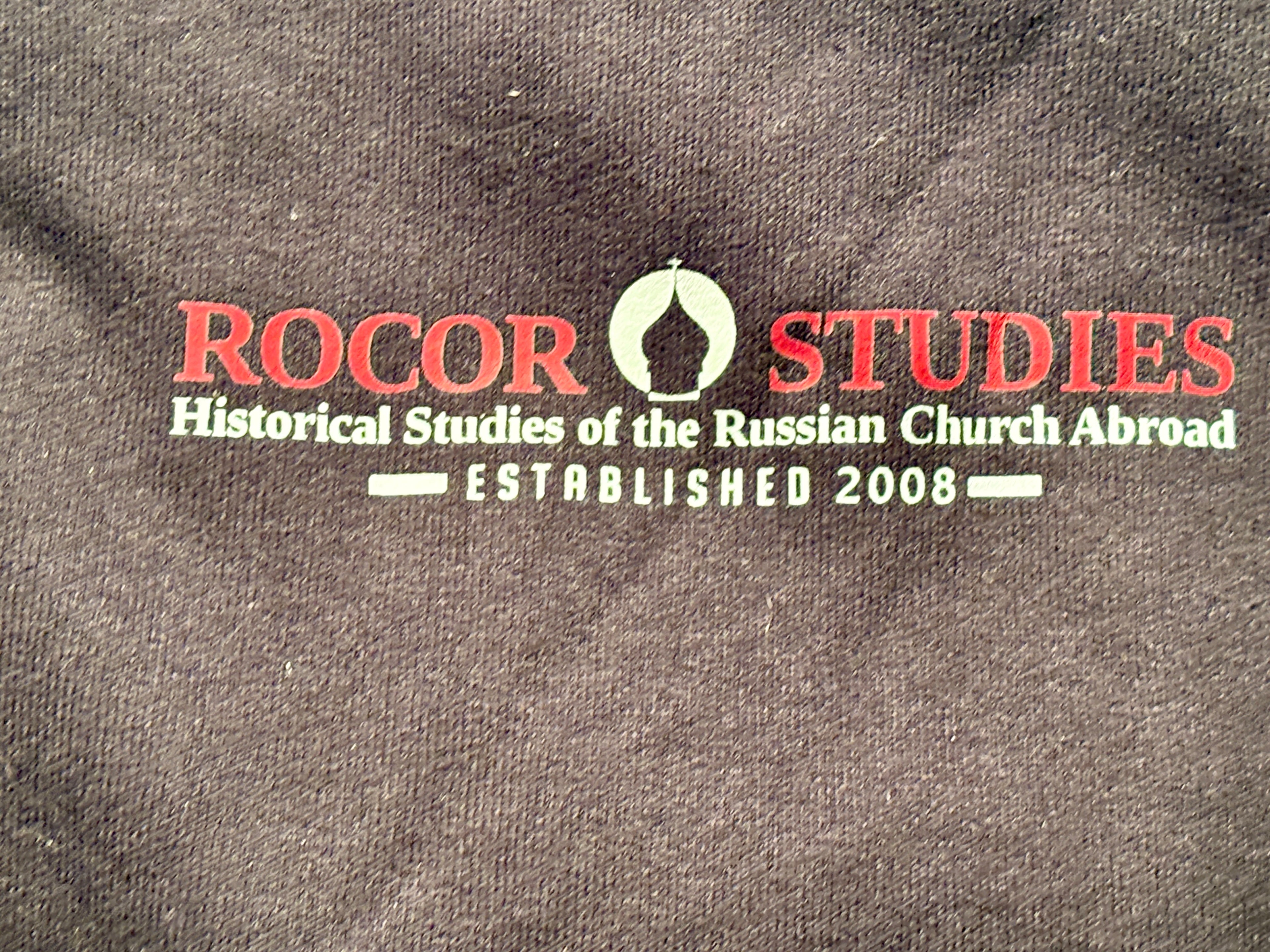 ROCOR Studies+German Diocese Anniversary Hoody